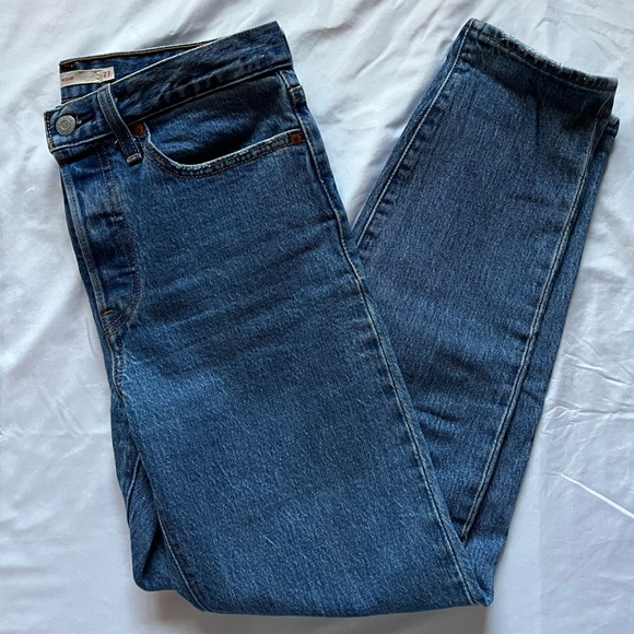 Levi's Denim - Levi’s straight leg jeans